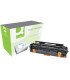 Toner q connect compatible hp ce412a color laserjet m351a 451dn 451nw 375nw 475dn amarillo 2600 pag