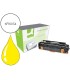 Toner q connect compatible hp ce412a color laserjet m351a 451dn 451nw 375nw 475dn amarillo 2600 pag