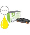 Toner q-connect compatible hp ce412a color laserjet m351a / 451dn / 451nw / 375nw / 475dn amarillo 2.600 pag