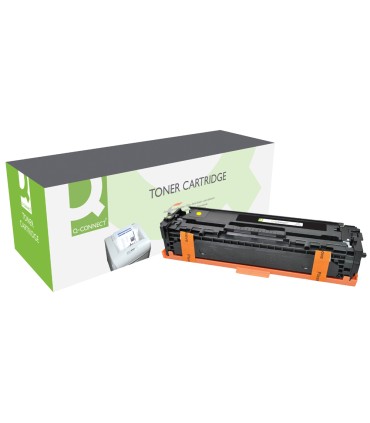 Toner q connect compatible hp cf212a color laserjet m251n 251nw 276n 276nw amarillo 1800 pag