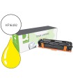 Toner q-connect compatible hp cf212a color laserjet m251n / 251nw / 276n / 276nw amarillo 1.800 pag