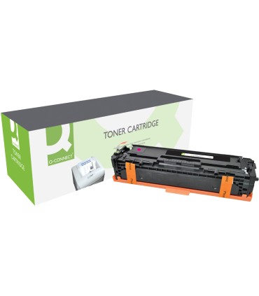 Toner q connect compatible hp cf213a color laserjet m251n 251nw 276n 276nw magenta 1800 pag