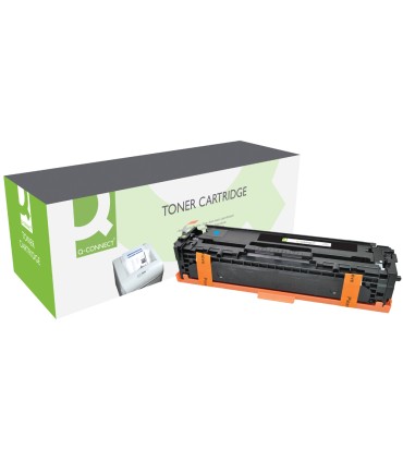 Toner q connect compatible hp cf211a color laserjet m251n 251nw 276n 276nw cian 1800 pag