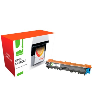 Toner q connect compatible brother tn245c hl 3140cw 3150cdw 3170cdw dcp 9020cdw cian 2200 pag