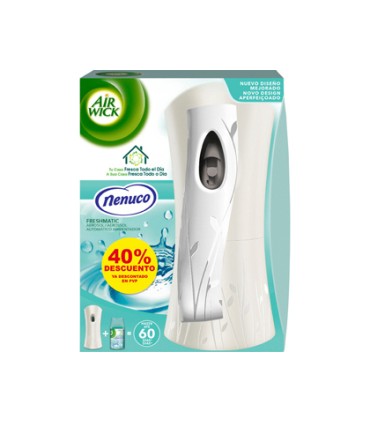 Ambientador spray automatico air wick freshmatic incluye recambio