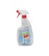 Limpiacristales liquido ajax cristalino con pistola pulverizadora 750 ml