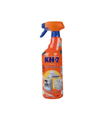 Quitagrasa kh 7 con pistola pulverizadora apto para superficies de uso alimentario botella de 715 ml