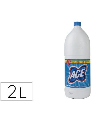 Lejia ace botella de 2 litros