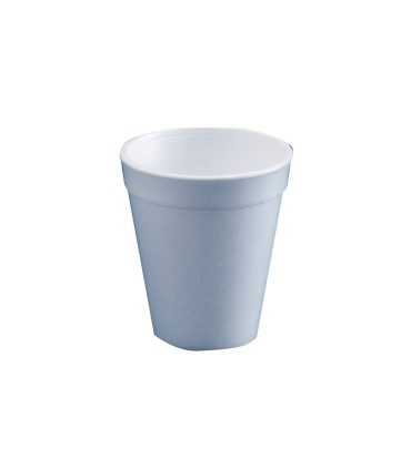 Vaso termico de poliexpan 200cc paquete de 50 unidades