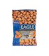 Cacahuetes fritos con miel eagle snacks ligeramente salados bolsa 75 gr