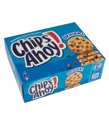 Galleta chips ahoy caja de 2 paquetes de 14 unidades 300 gr