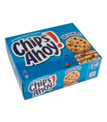 Galleta chips ahoy caja de 2 paquetes de 14 unidades 300 gr