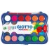 Acuarela giotto 24 colores con pincel estuche de plastico