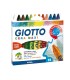 Lapices cera giotto maxi caja de 12 colores surtidos