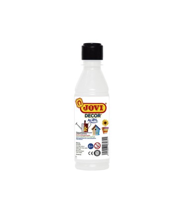 Pintura multiuso jovi jovidecor 250 ml blanco