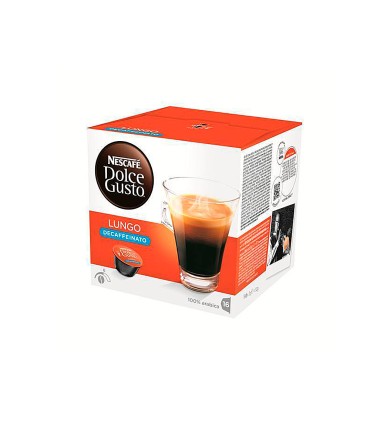 Cafe dolce gusto cafe espresso intenso monodosis caja de 16 unidades