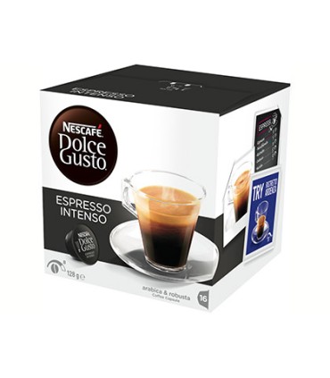 Cafe dolce gusto cafe espresso intenso monodosis caja de 16 unidades