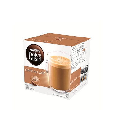 Cafe dolce gusto cafe con leche monodosis caja de 16 unidades