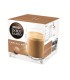 Cafe dolce gusto cafe con leche monodosis caja de 16 unidades