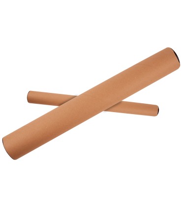 Tubo de carton apli portadocumentos tapa plastico 40x430x460 mm