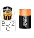 Pila duracell recargable c blister de 2 unidades