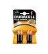 Pila duracell recargable aaa 750 mah blister de 4 unidades