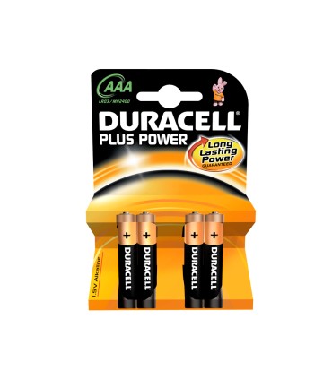 Pila duracell recargable aaa 750 mah blister de 4 unidades