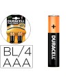 Pila duracell recargable aaa 750 mah blister de 4 unidades