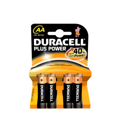 Pila duracell recargable aa 1300 mah blister de 4 unidades