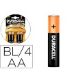 Pila duracell recargable aa 1300 mah blister de 4 unidades