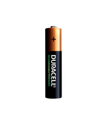 Pila duracell recargable staycharged aaa 900 mah blister de 4 unidades