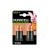 Pila duracell recargable staycharged aaa 900 mah blister de 4 unidades