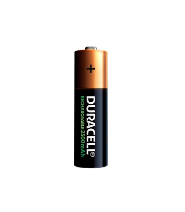 Pila duracell recargable staycharged aa 2500 mah blister de 4 unidades