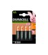 Pila duracell recargable staycharged aa 2500 mah blister de 4 unidades