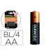 Pila duracell recargable staycharged aa 2500 mah blister de 4 unidades