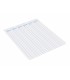 Recambio liderpapel cuarto apaisado pautaguia 100 hojas 75 g cuadriculado pautado 8 mm con margen 2 taladros