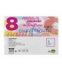 Recambio liderpapel cuarto apaisado pautaguia 100 hojas 75 g cuadriculado pautado 8 mm con margen 2 taladros