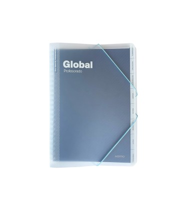 Carpeta global additio a4 con evalucion continua programacion tutoria y reuniones