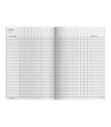 Cuaderno de notas additio horario planificacion mensual plan de curso