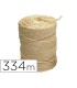 Cuerda sisal 3 cabos liderpapel rollo 2 kg