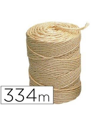 Cuerda sisal 3 cabos liderpapel rollo 2 kg