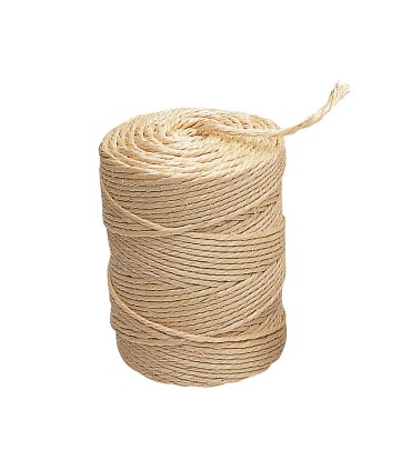 Cuerda sisal 3 cabos liderpapel rollo 1 kg