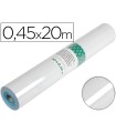 Rollo adhesivo liderpapel transparente rollo de 0,45 x 20 mt 100 mc