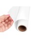 Rollo adhesivo liderpapel unicolor blanco brillo rollo de 045 x 20 mt