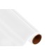 Rollo adhesivo liderpapel unicolor blanco brillo rollo de 045 x 20 mt