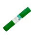 Rollo adhesivo liderpapel unicolor verde brillo rollo de 045 x 20 mt