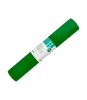 Rollo adhesivo liderpapel unicolor verde brillo rollo de 045 x 20 mt