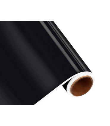 Rollo adhesivo liderpapel especial ante negro rollo de 045 x 10 mt