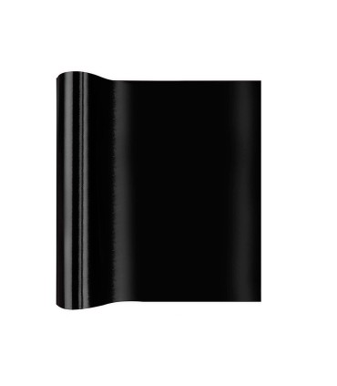 Rollo adhesivo liderpapel especial ante negro rollo de 045 x 10 mt