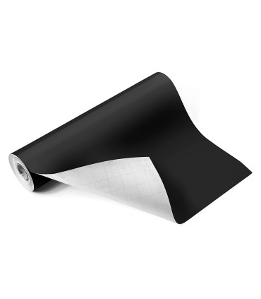 Rollo adhesivo liderpapel especial ante negro rollo de 045 x 10 mt